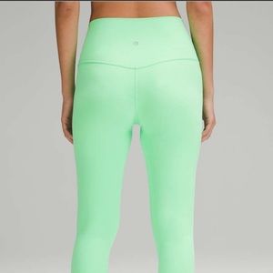 NWT Lululemon Align High-Rise Crop 23” Pants Leggings